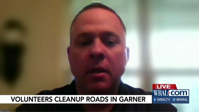 Garner asking for volunteers to help with roadside cleanup