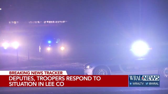 Man arrested after chase in Lee County