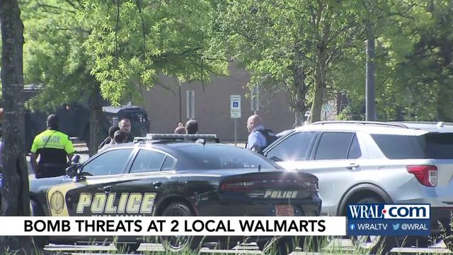 Bomb threats reported at two local Walmart stores