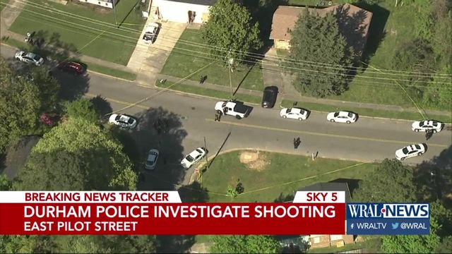 Man hospitalized after being shot on E. Pilot St. in Durham