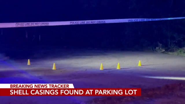 Shots fired in downtown Raleigh parking lot