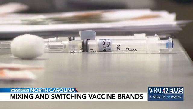 Can you switch COVID-19 vaccine brands for booster shots?