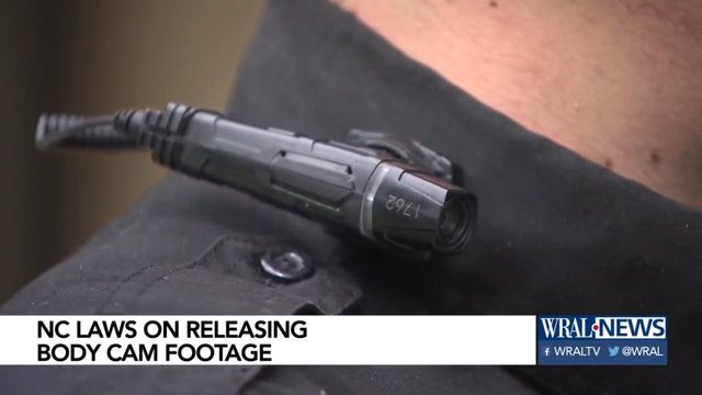 NC law does not automatically make body camera video public