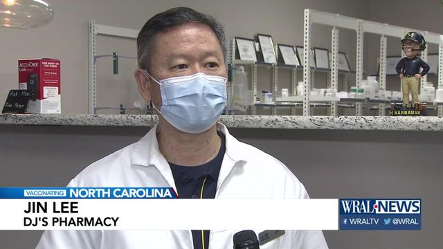 Triangle pharmacists feel confident about future of J&J vaccine now that pause has ended
