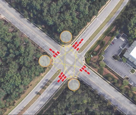 Thomas Sayre will have a new, giant earthcasting monument on Cary Parkway.