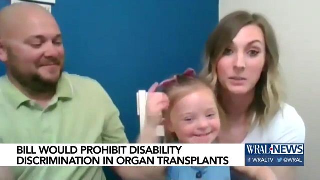 Family joins charge to change law preventing those with disabilities from getting organ transplants