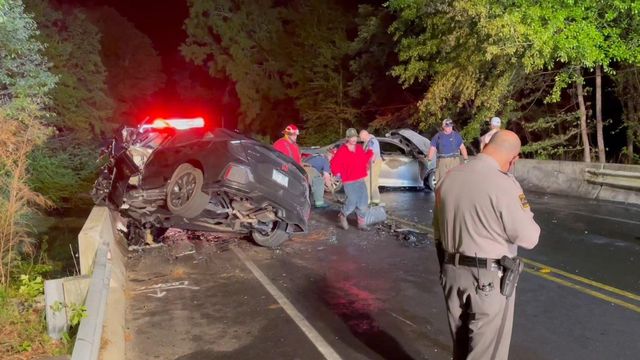 Two men killed in head-on crash