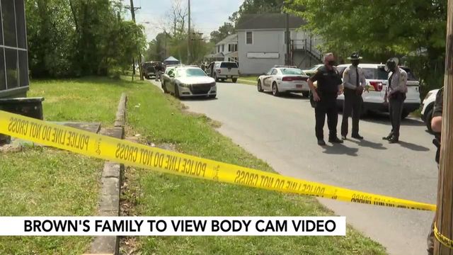 Andrew Brown family attorney says family will be able to view bodycam footage Monday