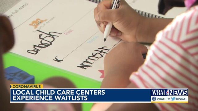 Several Triangle-area day cares see influx of requests during pandemic