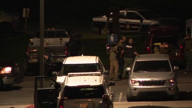 Western NC standoff ends with deputy killed, another deputy shot