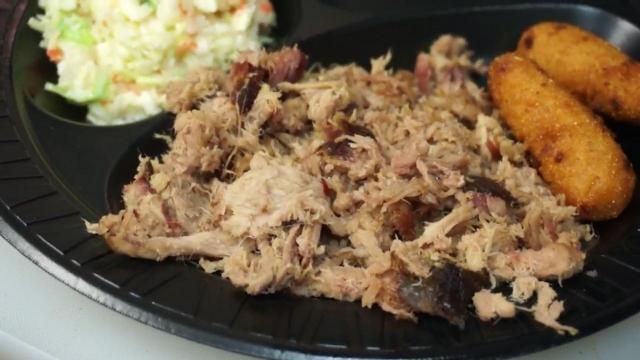 Tar Heel Traveler: Scott's in Roxboro for some great BBQ from a family making a difference