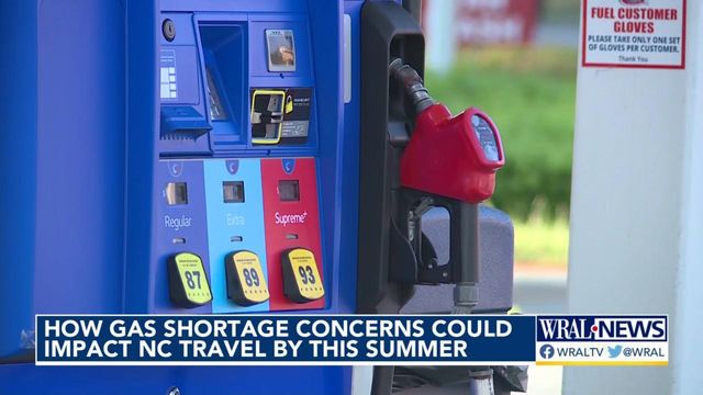 Too few delivery drivers could lead to NC gas shortage this summer
