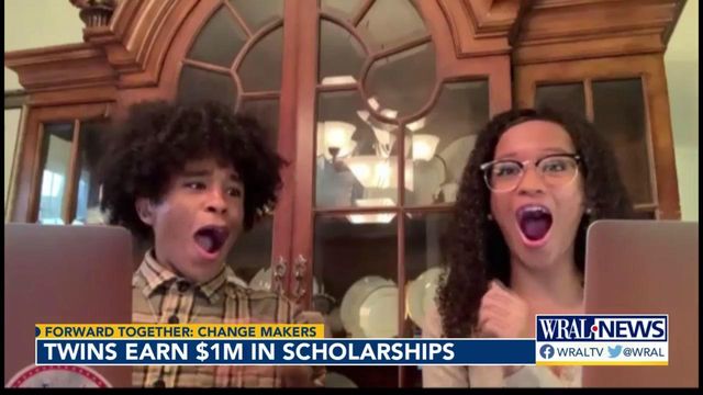 Twins from Enloe earn more than $1 million in scholarships