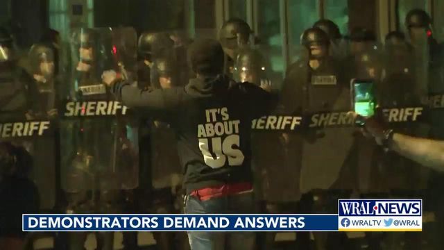 More arrests made Thursday night as demonstrators demand answers