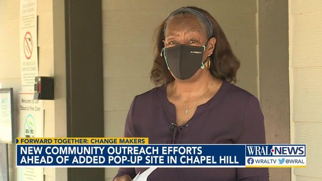 Chapel Hill organization providing vaccine outreach for non-English-speaking community