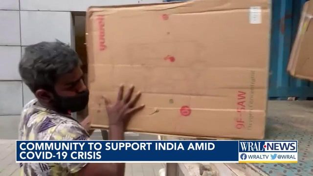 Triangle community raising money, gathering supplies to combat India COVID crisis