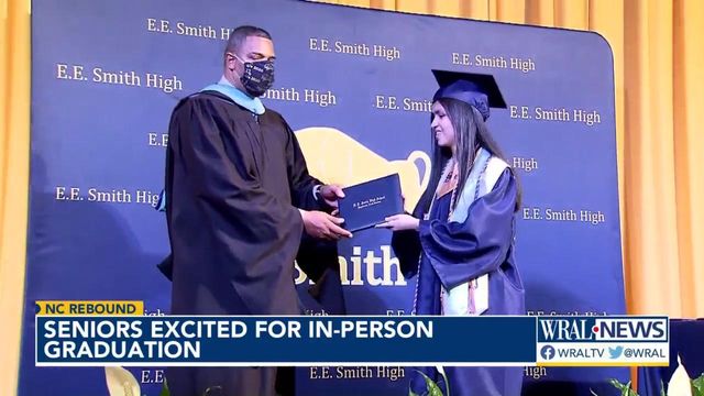 Cumberland County students graduate on the big stage once again