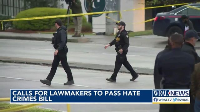 Group calls for NC lawmakers to pass hate crimes bill amid spike in Asian American violence