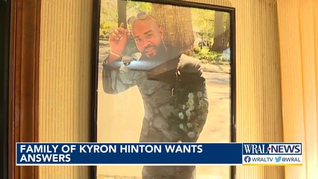 Family of Kyron Hinton wants answers