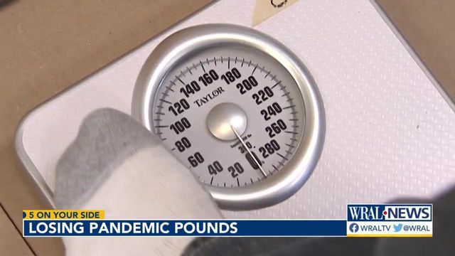 Shed pandemic pounds for long-term improved health