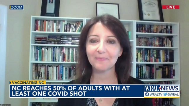 Dr. Mandy Cohen only on WRAL: No excuses: Vaccines are close by, available without appointment