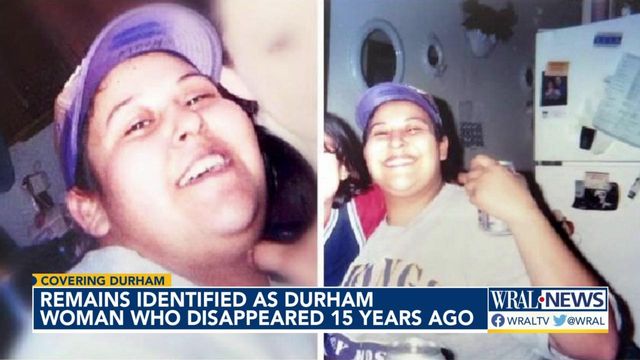 Skeletal remains in storage unit identified as Durham woman missing 15 years ago