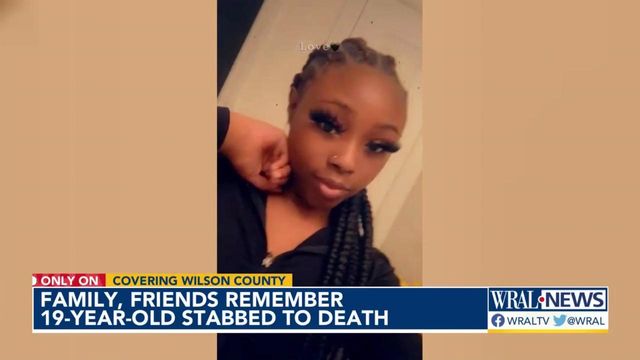 Family and firends remember 19-year-old woman stabbed to death
