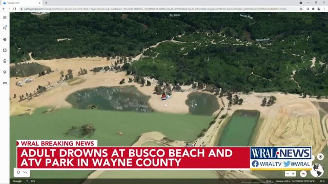 Man drowns at Busco Beach ATV park
