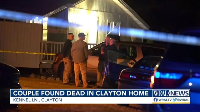Couple found dead an apparent murder-suicide in Clayton