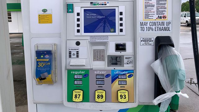 Hundreds of gas price gouging complaints filed in NC
