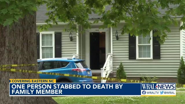 Mother stabbed to death by son in Nash County, according to police