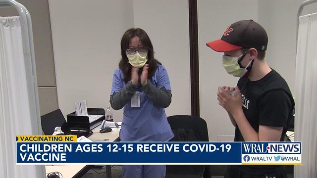 Local 12-year-old gets COVID vaccine on his birthday 