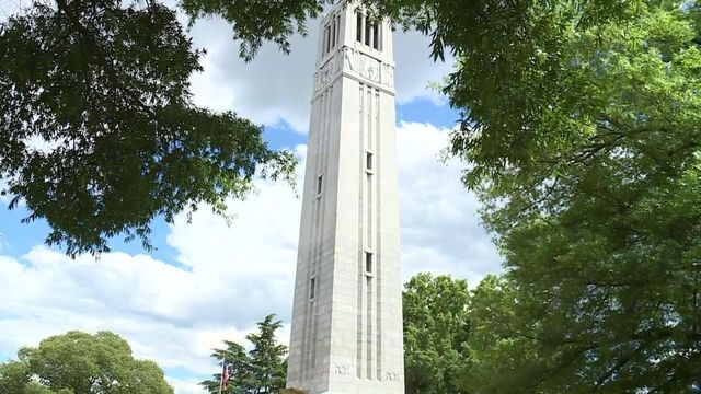 Ringing on Hillsborough Street: N.C. State Bell Tower unveils real bells 