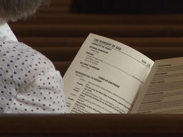 Churches adapting to face mask rule changes