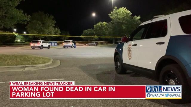 Woman found dead in car of Raleigh parking lot