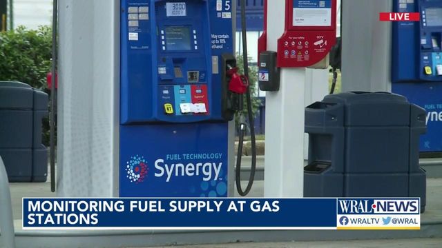 Gas shortage easing, more Triangle-area stations have supply