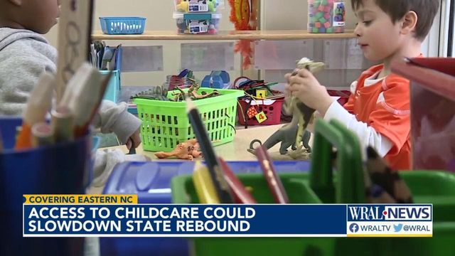 Access to childcare could slow down state's economic rebound