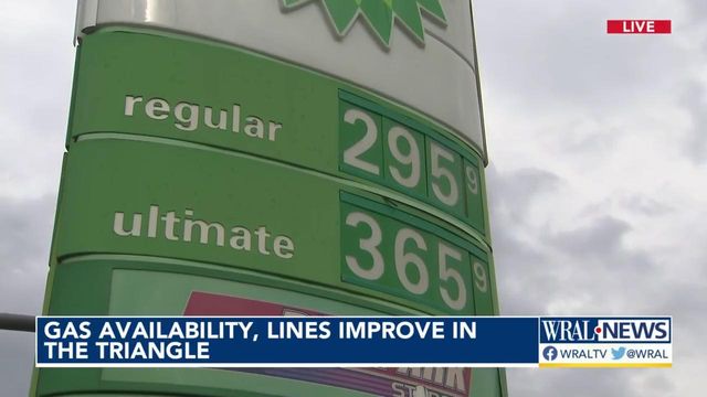 Gas easier to find, but prices are higher