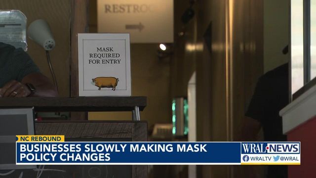 To mask or not to mask? Businesses split on mask policy changes 