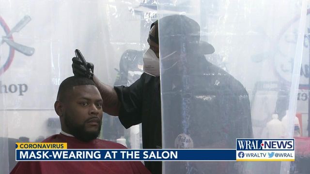 Should you wear a mask to get your haircut? 