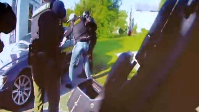 Breaking down bodycam video in Andrew brown's shooting