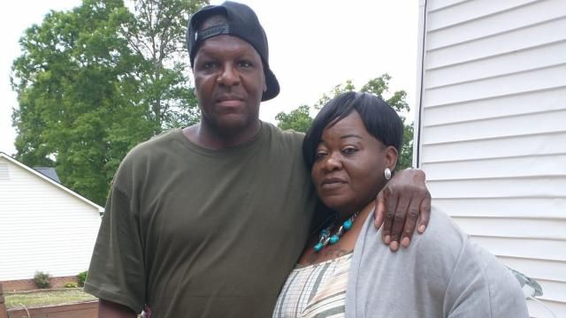 Sharen White and her husband, Santago Oslo White. He has been charged with murder in connection to Sharen White's death.