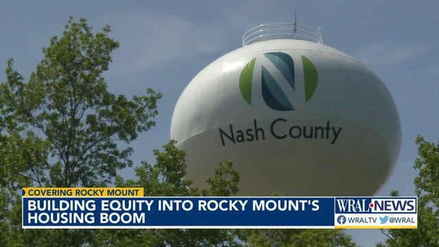 Rocky Mount leaders work to build equity into housing boom