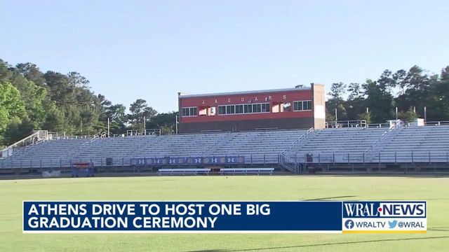 Athens Drive to host one big graduation ceremony 
