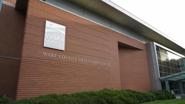 Wake County Detention Center. Photo taken in Raleigh on May 22, 2021. 