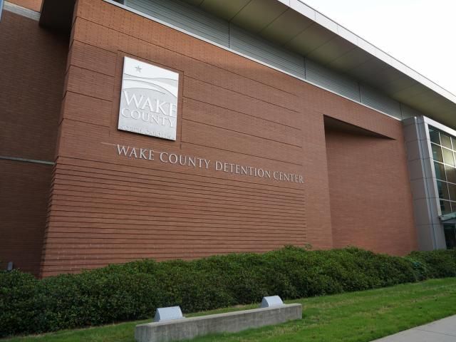 Wake County jail approaching capacity