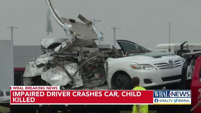 Child killed in serious accident on US 70 in Goldsboro 