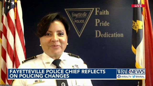 Fayetteville police chief reflects on policing changes 