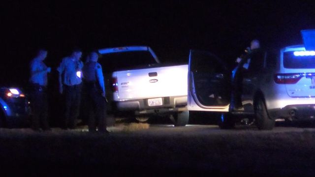 Man arrested after multi-county chase overnight