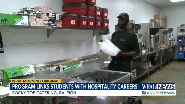 Morning Original: Program helps students discover careers in hospitality 